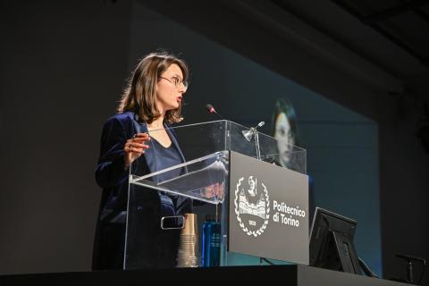 L'intervento della Rappresentante Studenti in Senato Accademico Cristina Annese 