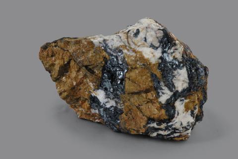 SKARN a pirite, siderite ed ematite (GP-0193)