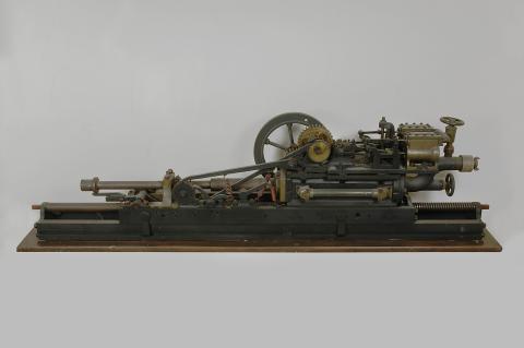 Macchina perforatrice Sommeiller 