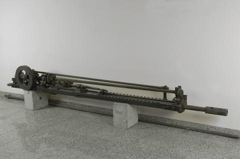 Macchina perforatrice Sommeiller 