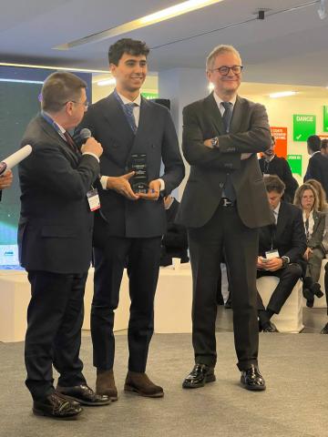 Terzo posto nella categoria "Prototipo" per il progetto ARDITO