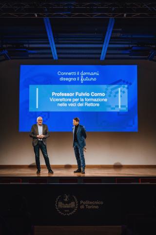 L'introduzione del professor Fulvio Corno