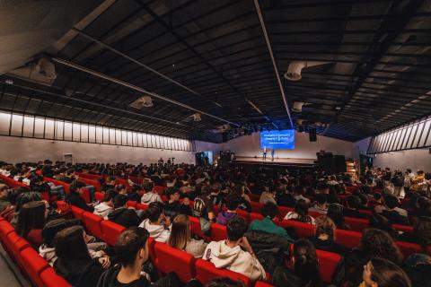 Oltre 400 studenti presenti in Aula Magna