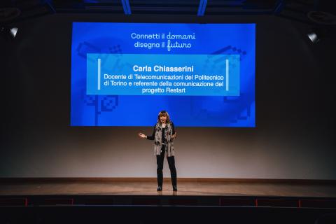 L'intervento della professoressa Carla Fabiana Chiasserini