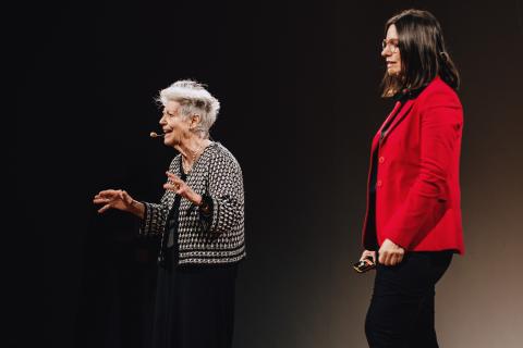 Amalia Ercoli e Elvina Finzi ispirano le generazioni future