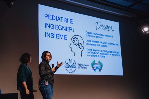 Il dialogo tra Gabriella Olmo e Emilia Parodi