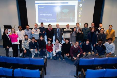 “Design of a concept car networking in the digitalized mobility world” - la sfida di Stellantis