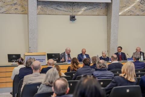 Saluti istituzionali