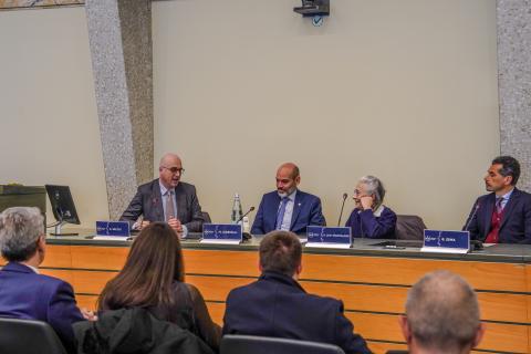 Stefano Sacchi, Mauro Giorcelli, Piera Levi Montalcini, Giancarlo Zema