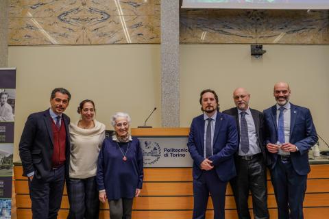 A conclusione della Lectio Magistralis