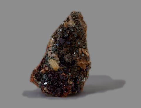 GROSSULARIA con diopside (MP-717)