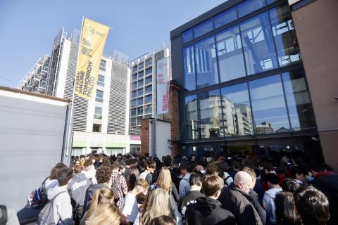 Tantissimo pubblico al Salone