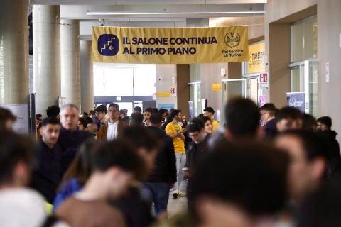 Le Aule R ospitano le prime due giornate del Salone