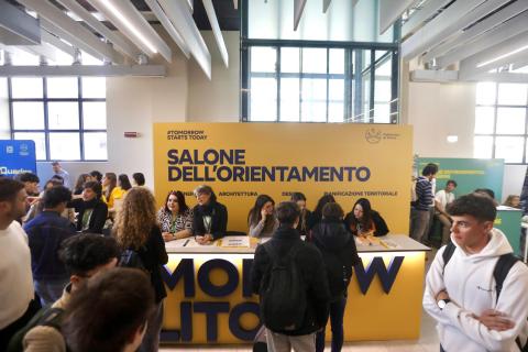 Anche tante famiglie al Salone