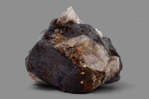 WOLFRAMITE nella quarzite (MP-9588)