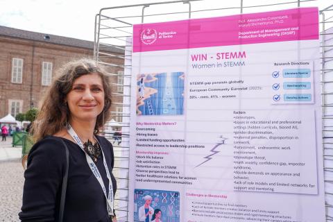 Women in STEM, la parola all’assegnista di ricerca JTWIA Mariya Shcherbyna