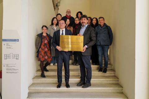 The launch of the new Joint Lab 