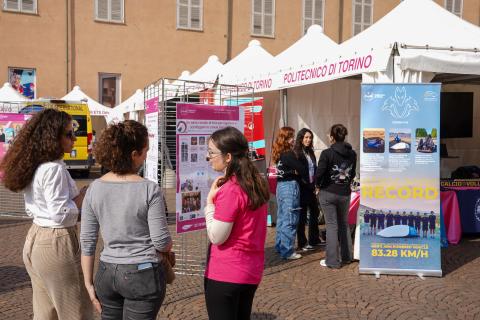 Le attività proposte dallo stand PoliTO