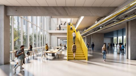 Spina della Didattica: indoor environments