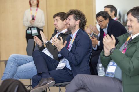 Professor Michel Noussan, delegate of Professor David Chiaramonti, leading the working group on Sub-Saharan Africa