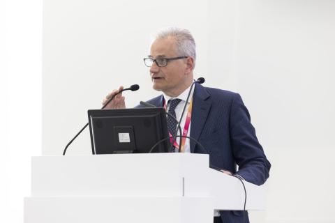 Professor Alberto Godio, leading the working group on European University Alliances