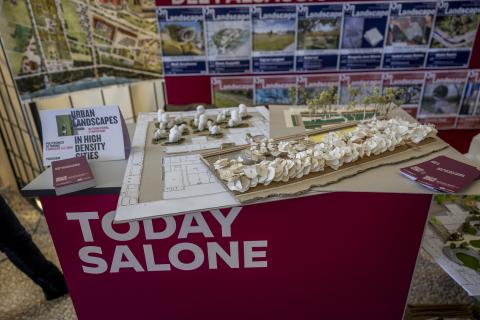 Integrare l'architettura nel paesaggio