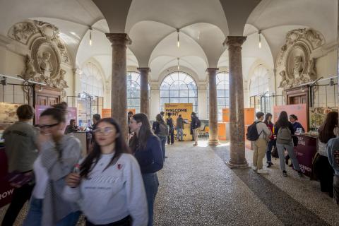 Dentro il Salone, uno sguardo alla ricca offerta formativa di Ateneo