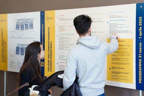 Il Salone prosegue con la presentazione dei Corsi di Laurea Magistrale