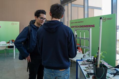 L'innovazione nell'agricoltura con il Corso di Laurea Magistrale Agritech Engineering