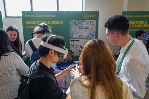 La tecnologia protagonista nel Corso di Laurea Magistrale in Ingegneria Edile