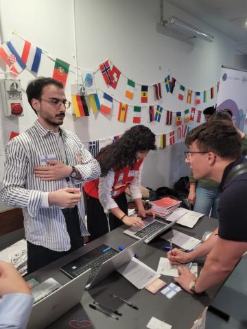A time to get information about future destinations