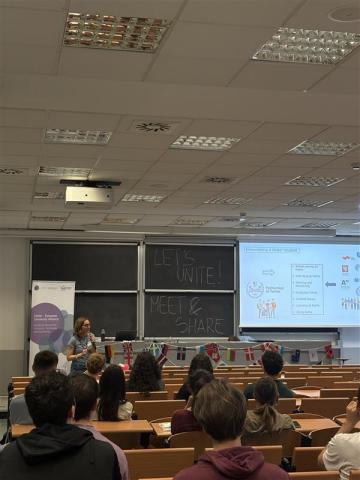 L'evento ha riunito il gruppo di studenti incoming e outgoing