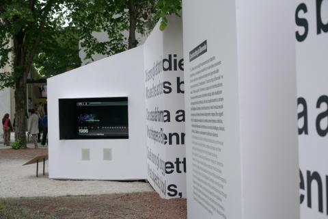 Dettaglio dell'installazione