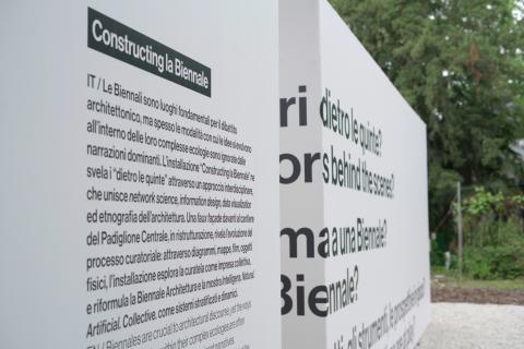 Dettaglio dell'installazione