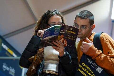 Scoprire le opportunità di carriera 