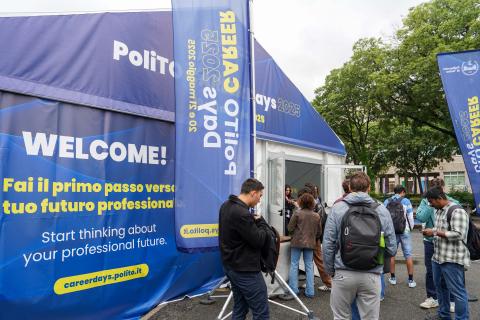 L'ingresso ai Career Days PoliTO