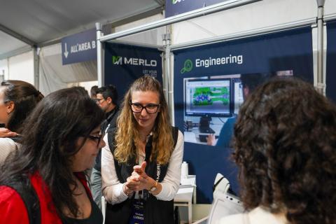 Le imprese si presentano agli e alle studenti di Ateneo
