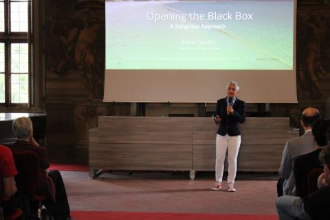 Opening the Black Box, l'intervento di Elena Baralis