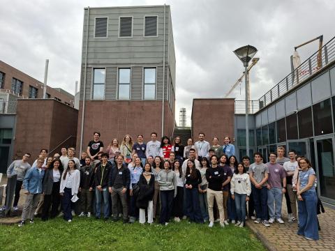 Group picture for the participants at the event