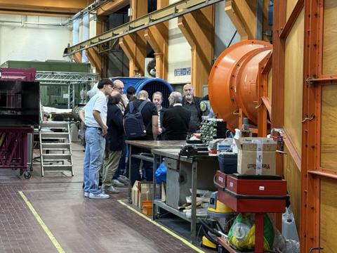 Le strutture del Politecnico hanno accolto il pubblico di amanti del volo