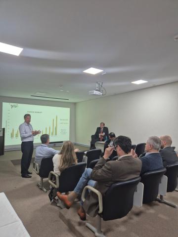 Meeting with UNESP - Instituto de Ciência e Tecnologia, Sorocaba campus (ICTS)