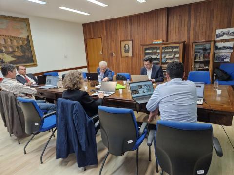 Magalhaes Steering Committee meeting at Escola Politecnica USP