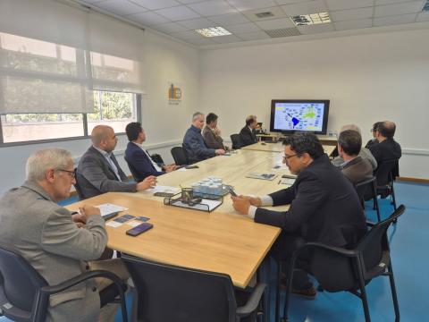 Incontro con le autorità USP presso AUCANI, USP