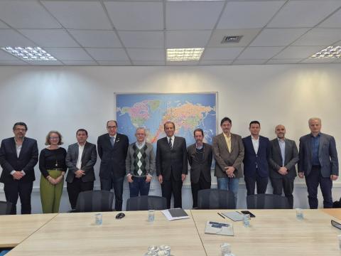Meeting at AUCANI, USP