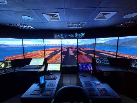 Numerical Offshore Tank Laboratory (Ship Maneuvering Simulation Center), USP