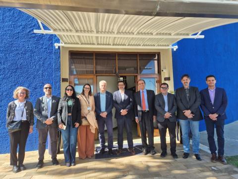 Magalhaes Steering Committee meets UNICAMP governance
