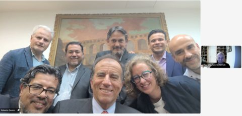 Magalhaes Steering Committee and Secretariat