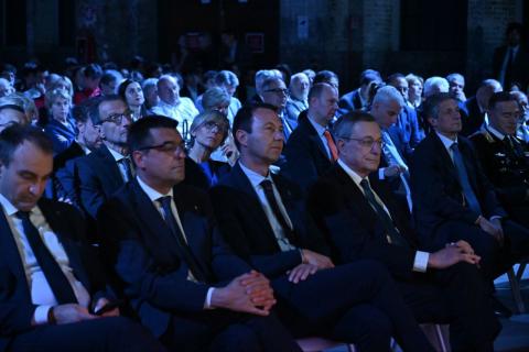 Il pubblico in sala
