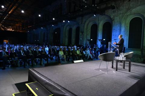 Mario Draghi's speech