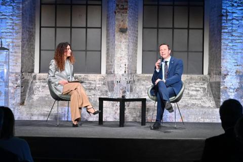 L'intervento del Rettore Corgnati